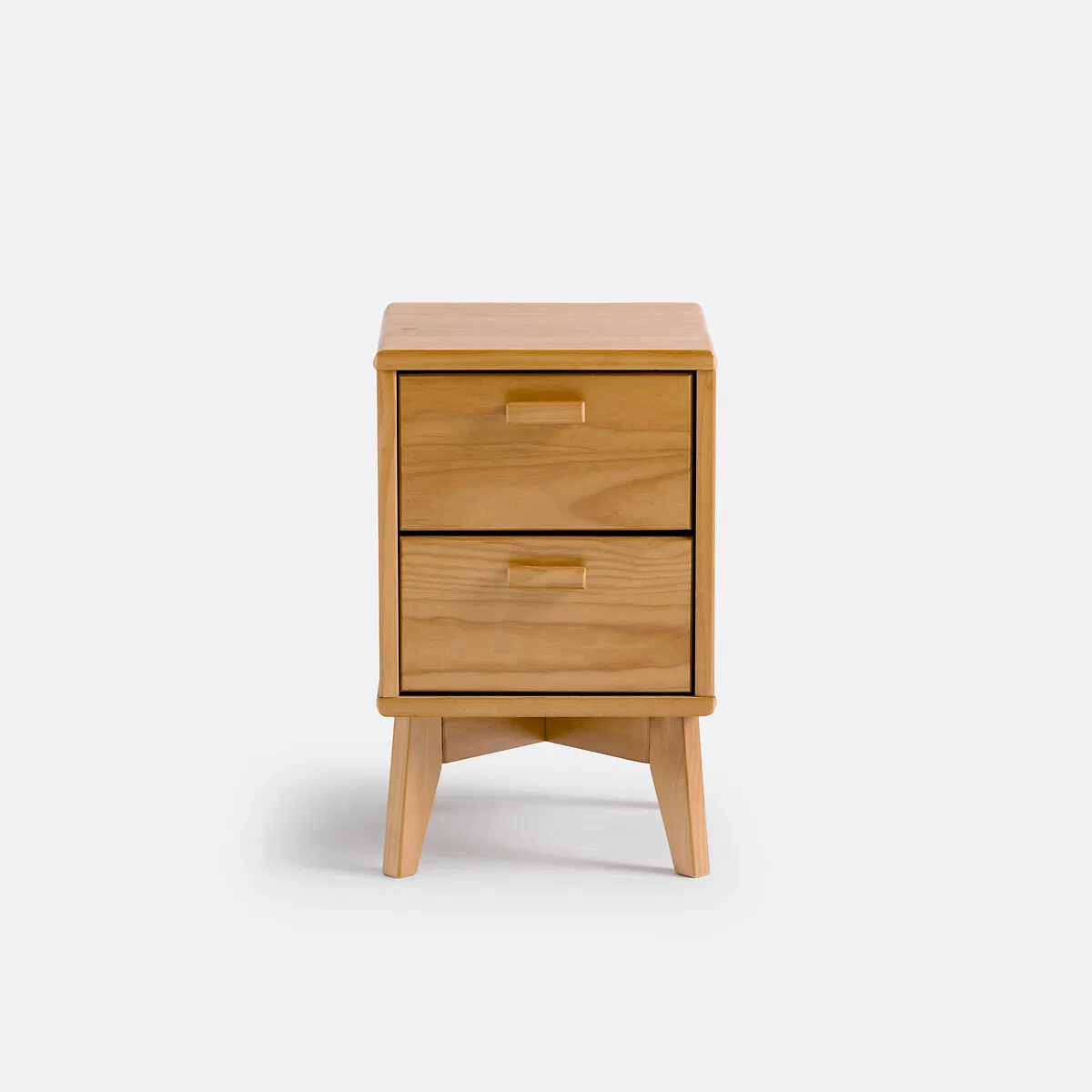 Eco-Friendly Natural Solid Wood Nightstands with Non-Toxic Finish for Sustainable Bedroom Furnishings
