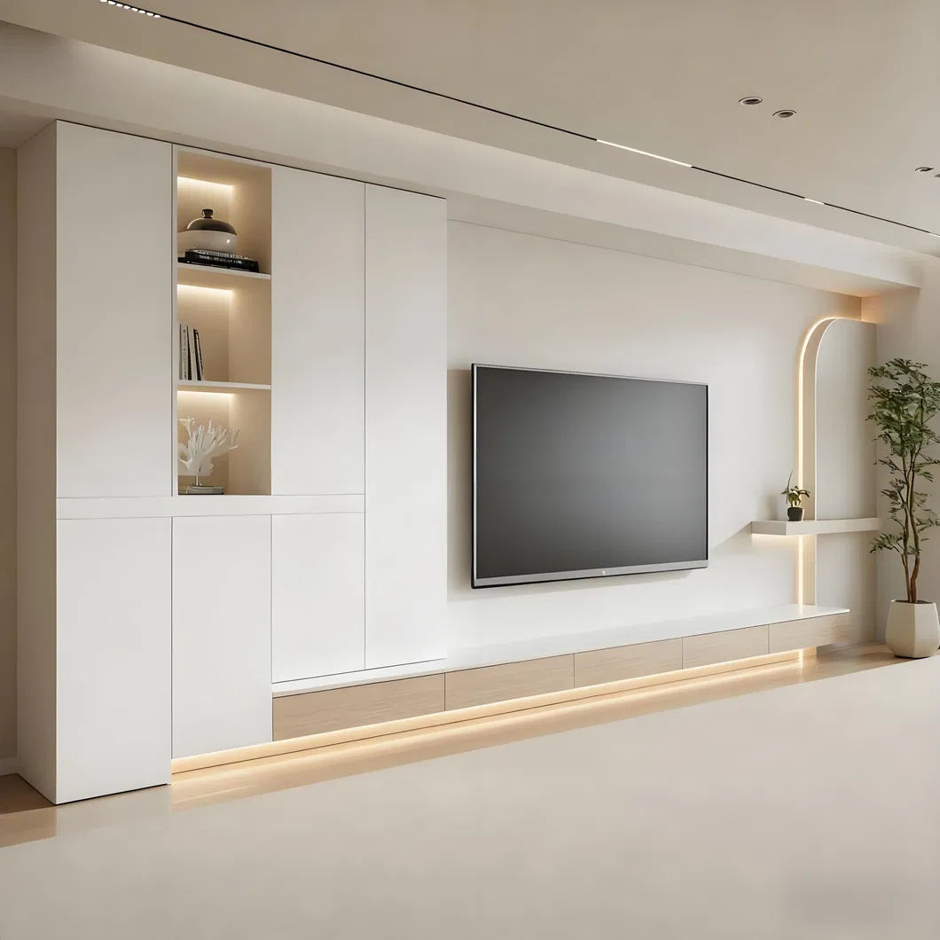 Modern TV Stand View 1