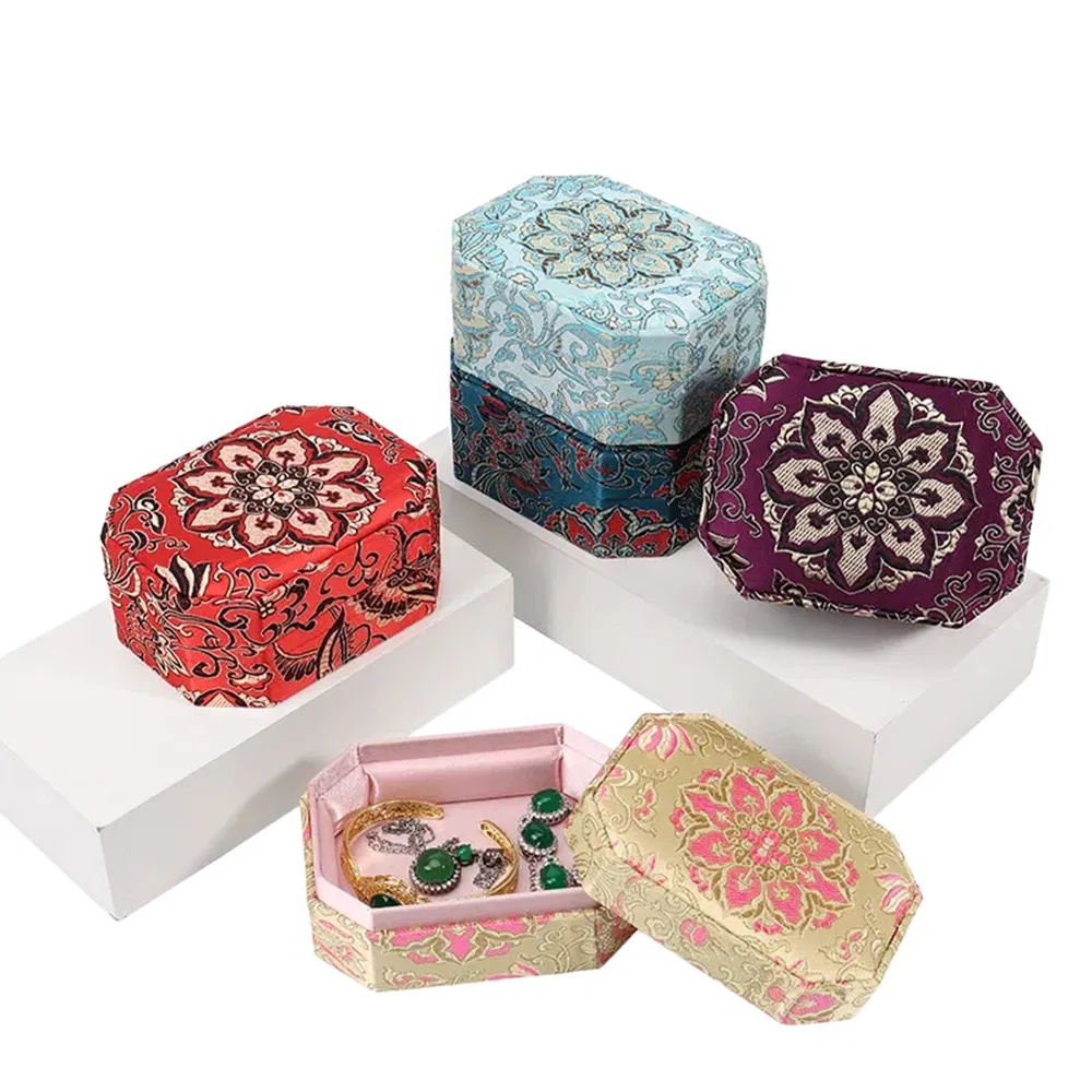 Handcrafted Cardboard Jewelry Storage Box for Ancient-Style Bracelets