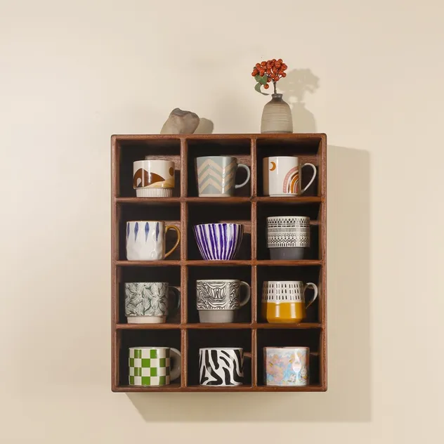 Custom Cup Rack