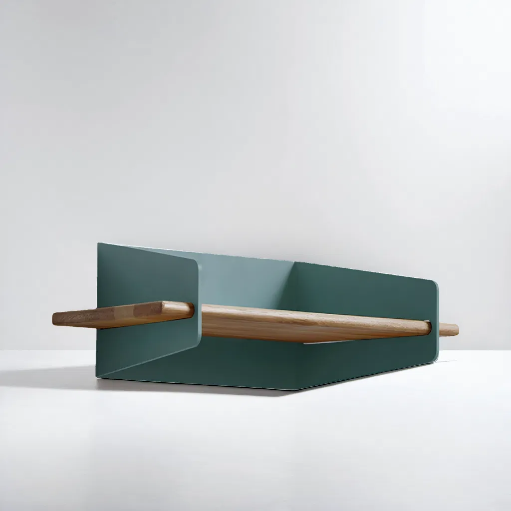 Contemporary Clear Acrylic Floating Wall Shelf Modern Home Decor