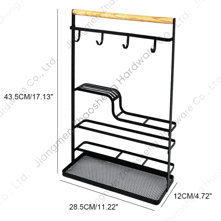 Kitchen Storage Rack View 1