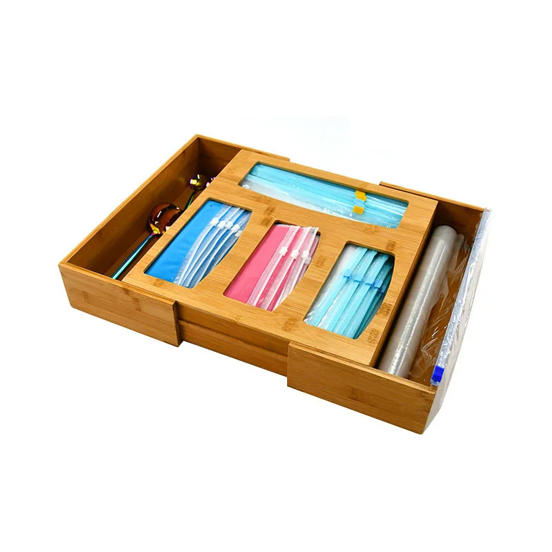 Bamboo Storage Organizer 4