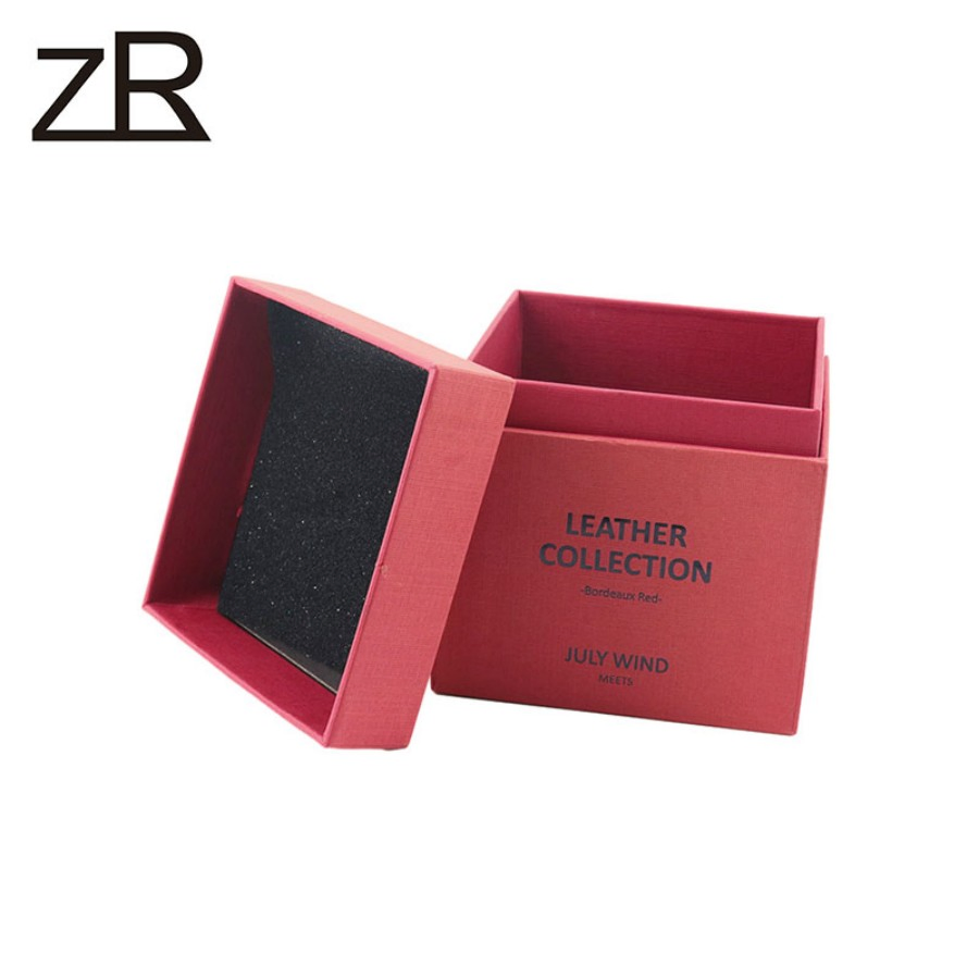 Chinese Tasteful Necklace Handcrafted Special Box Gift-Wrapped Classical Packing Box for Jewelry