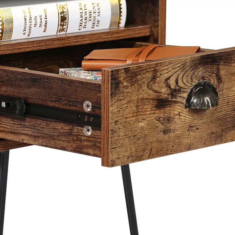 Bedside Table Detail View