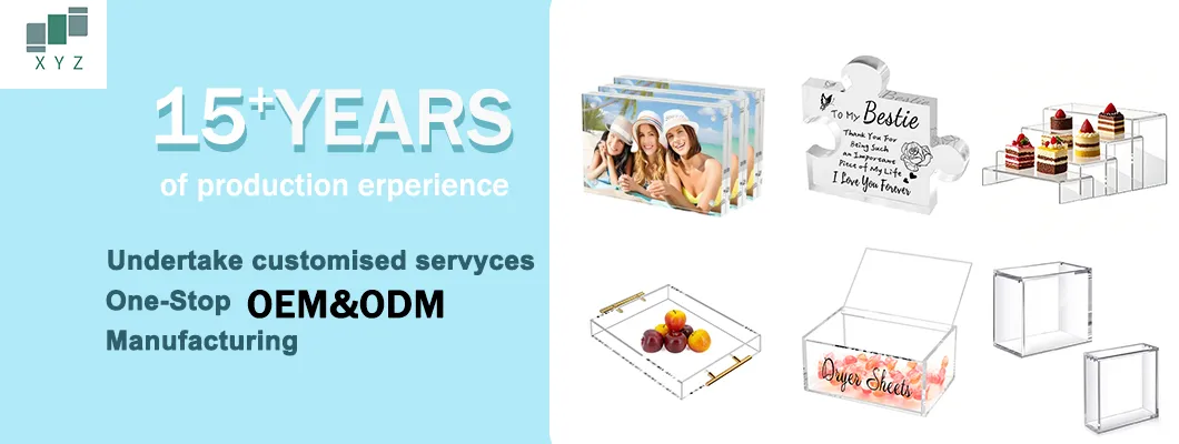 Acrylic Floating Shelf