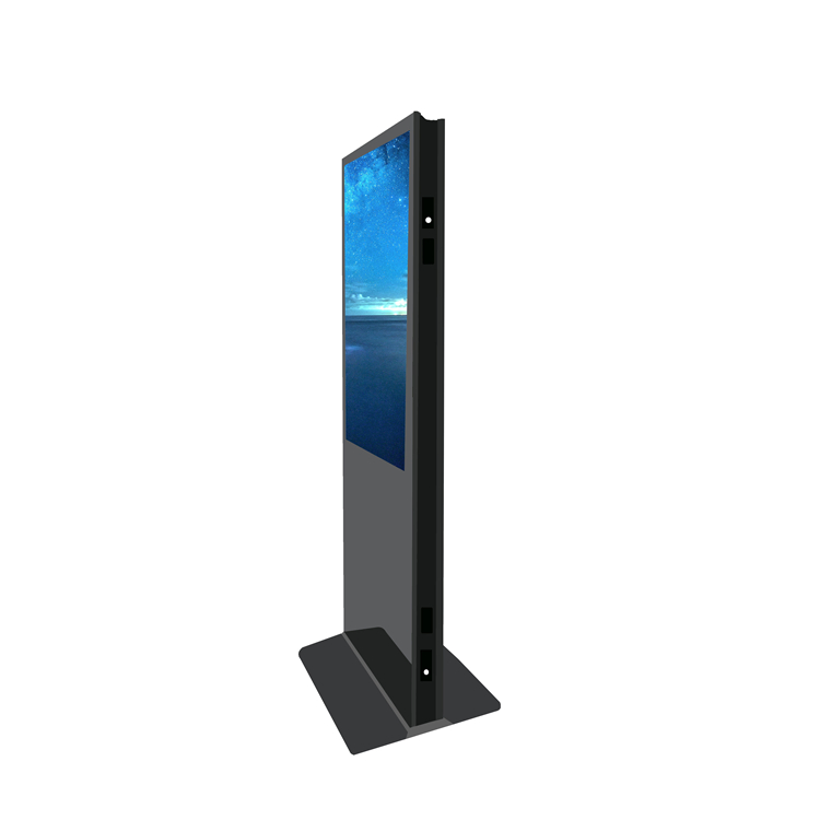 49 Inch Customized Wooden Double Sided Digital Signage for Advertising Display in Shopping Mall