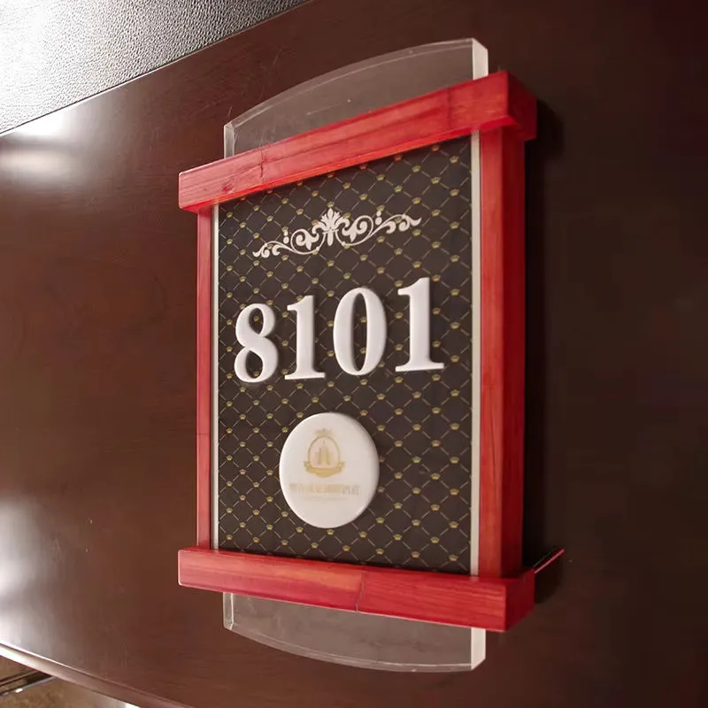 Door Number Detail 2