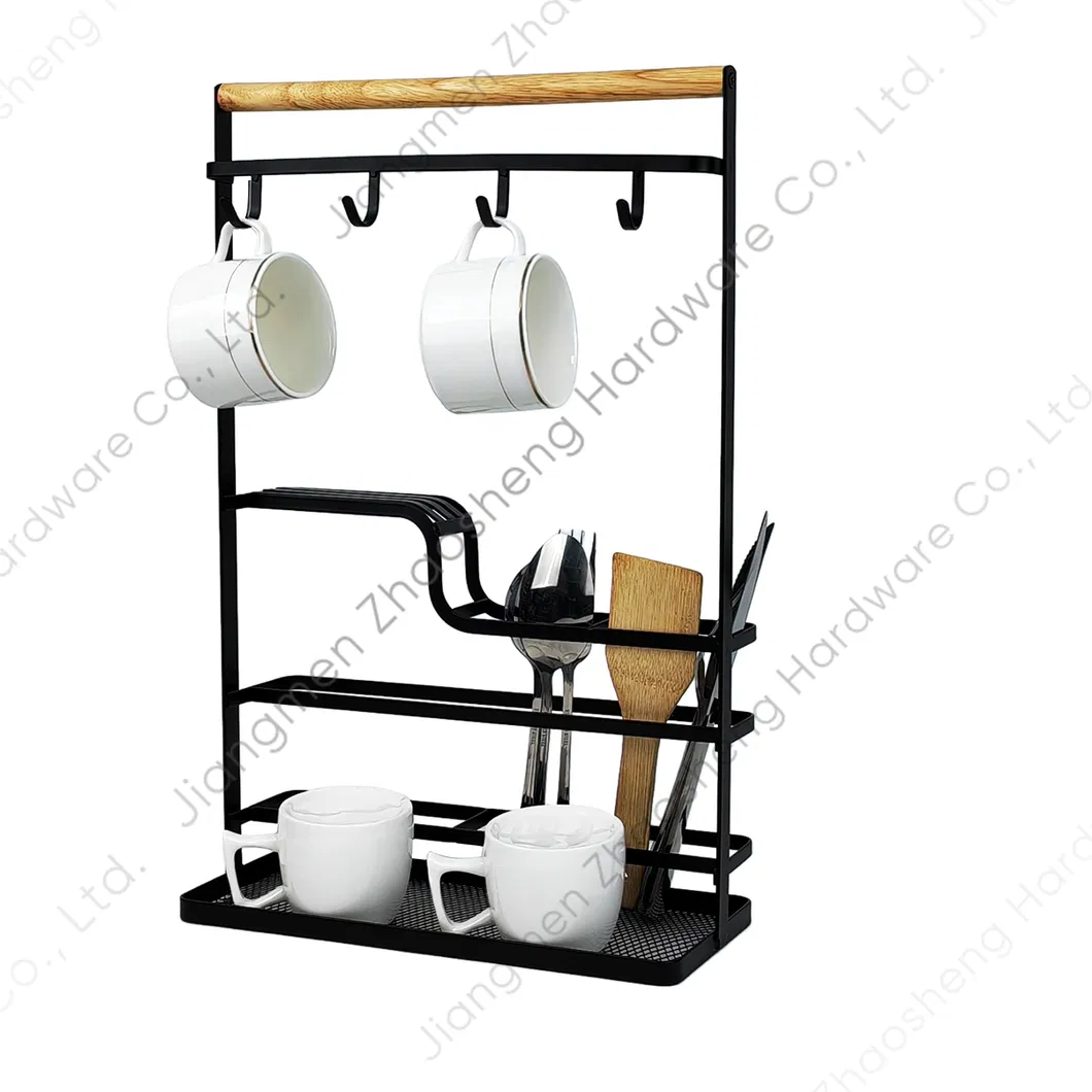 Kitchen Storage Rack View 3