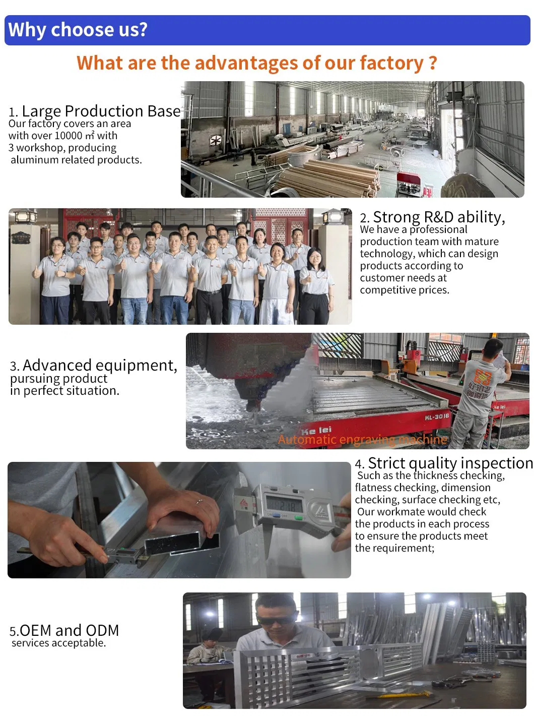 Product Advantage Display