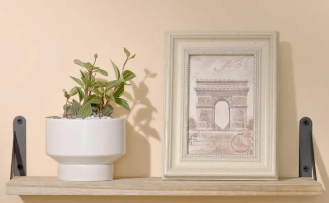 Wood Wall Shelves Application