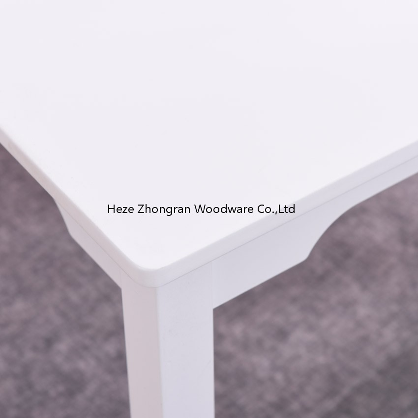 Eco Friendly Kids Wooden Furniture Children Table Chairs Set