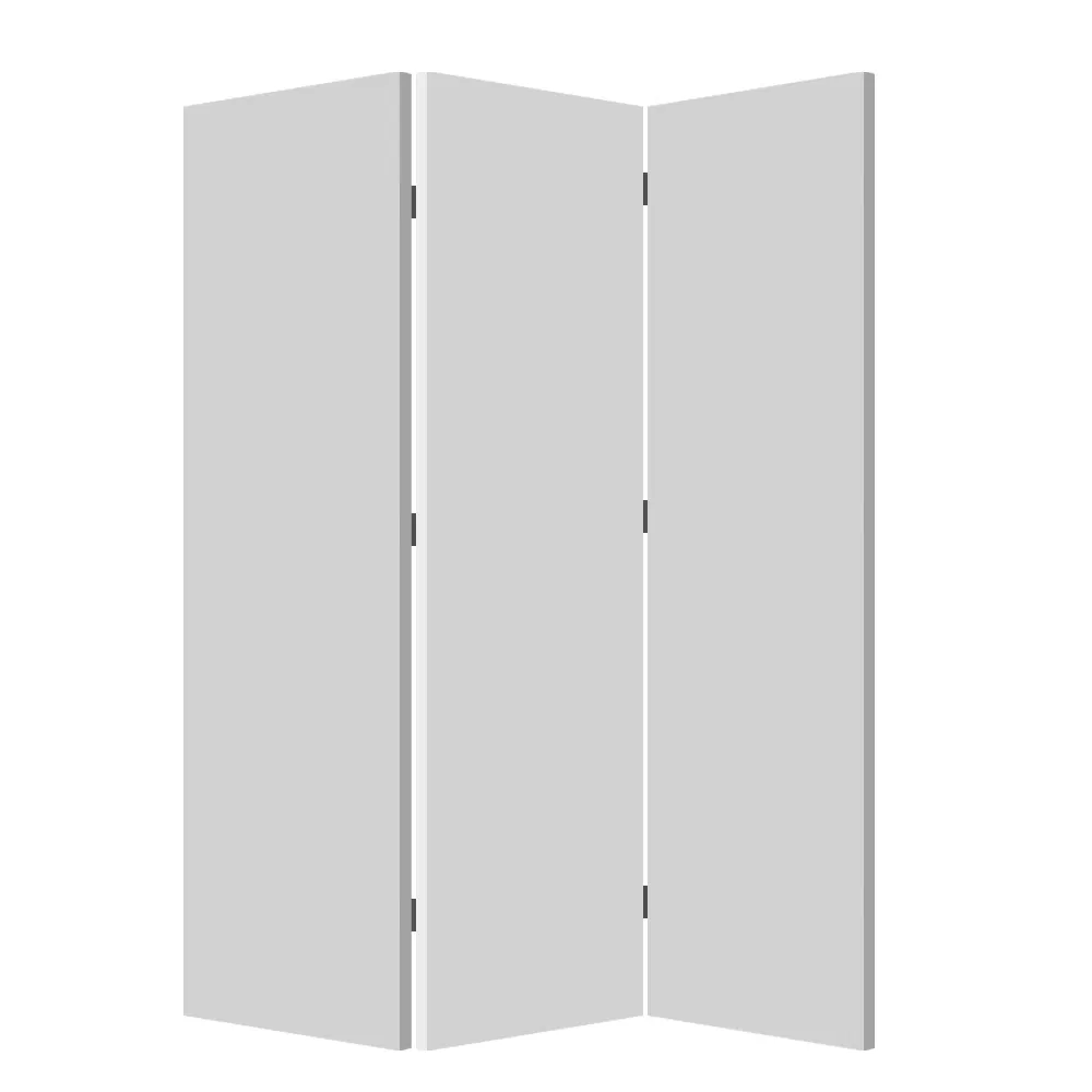 Decorative Colour Pattern 3 Panel Canvas/Wooden Folding Home Room Dividers