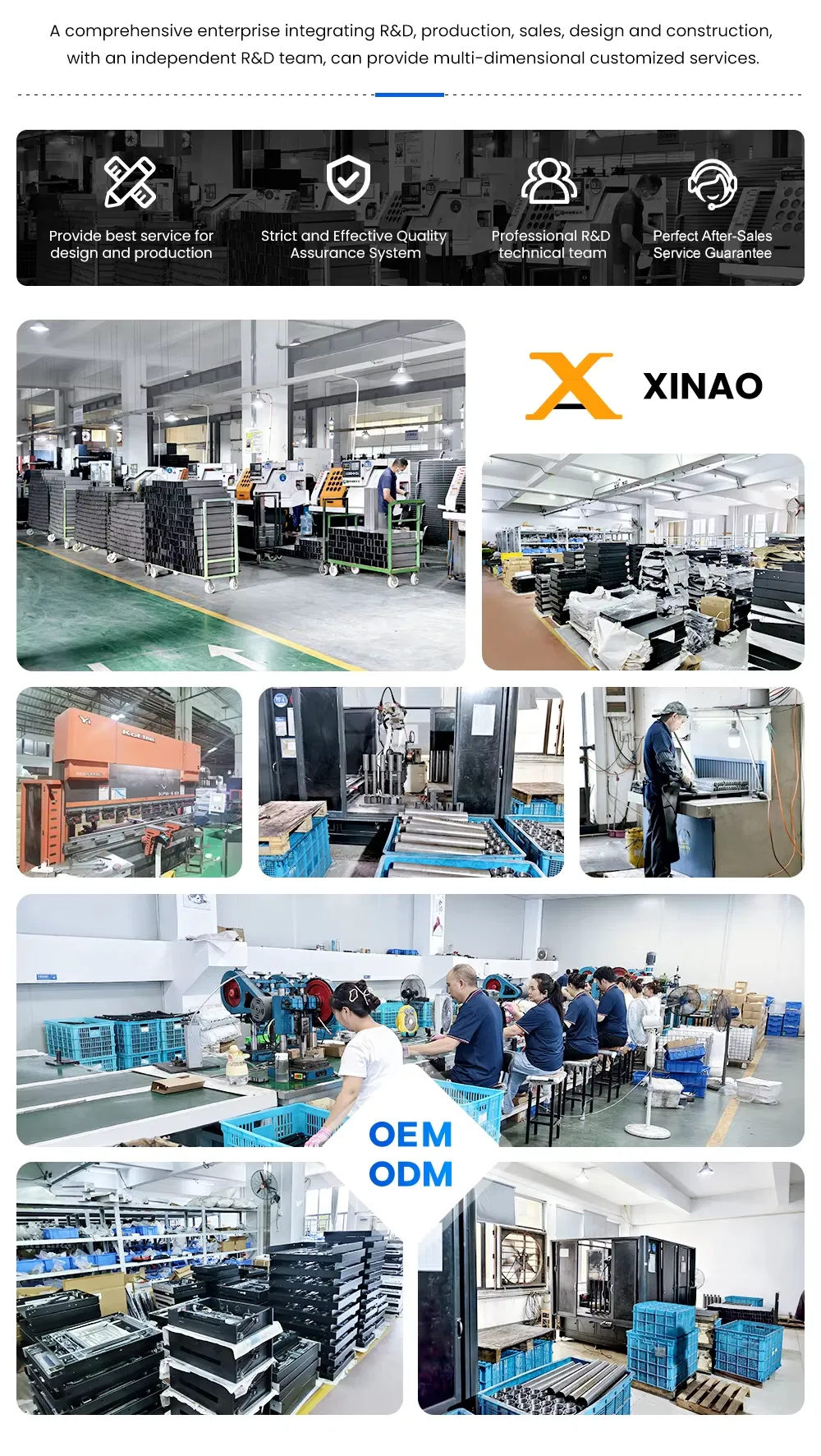 Dimensions and Structure