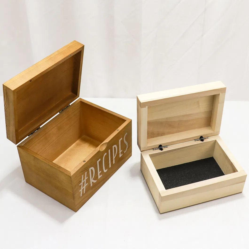 Wooden Box Display 2