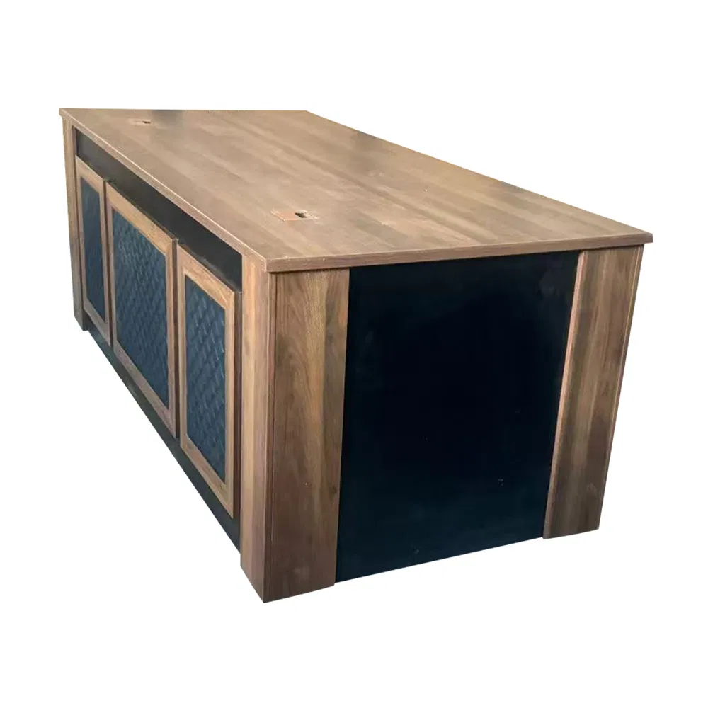 Office Furniture Factory High-End Modern Design L-Shaped Manager CEO Boss Desk Rectangle Shape Executive Desk Luxury Office Desks