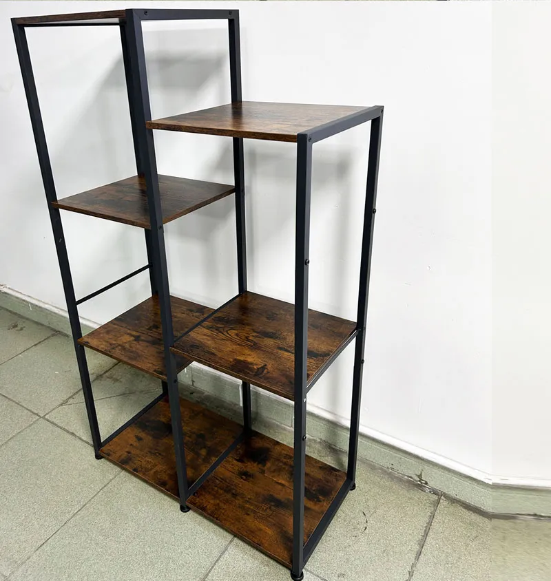 Multi-Purpose Wood Metal Organizer