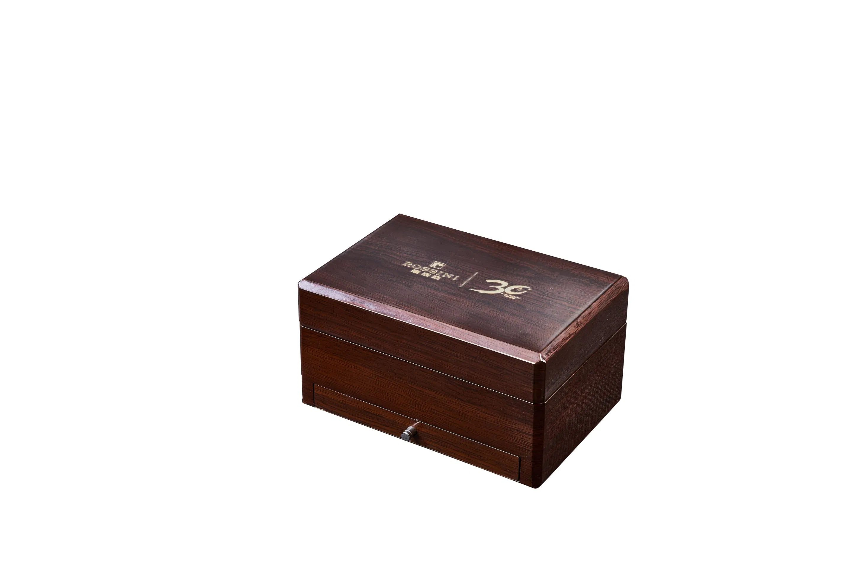 Premium Handcrafted Wooden Storage Box for Jewelry and Watches