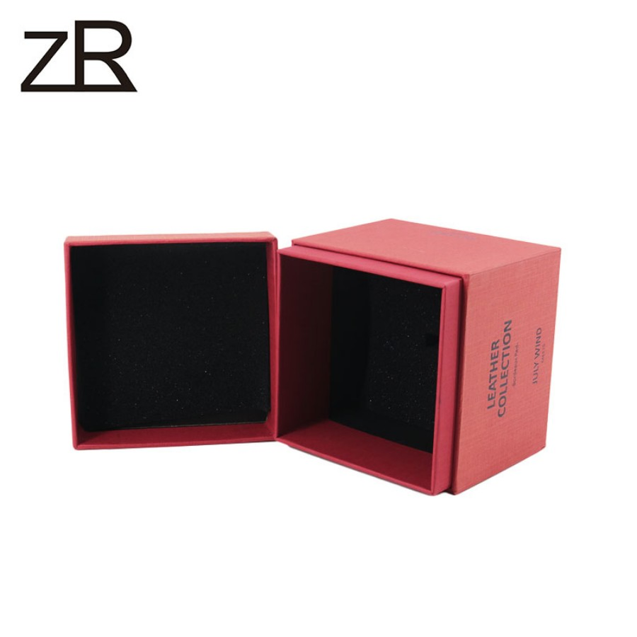 Chinese Tasteful Necklace Handcrafted Special Box Gift-Wrapped Classical Packing Box for Jewelry