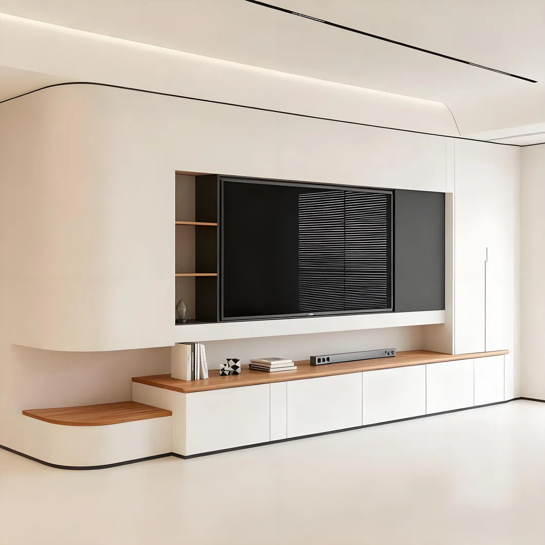 Modern TV Stand View 3