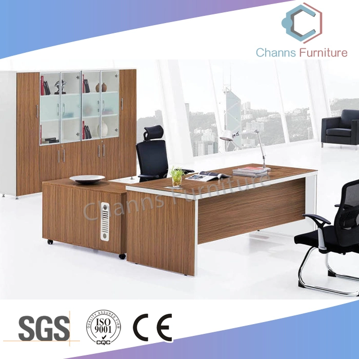 Big Size Office Furniture Executive Desk with Coffee Table (CAS-MD18A23)