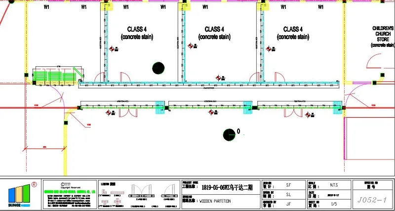 Sliding Room Divider Project