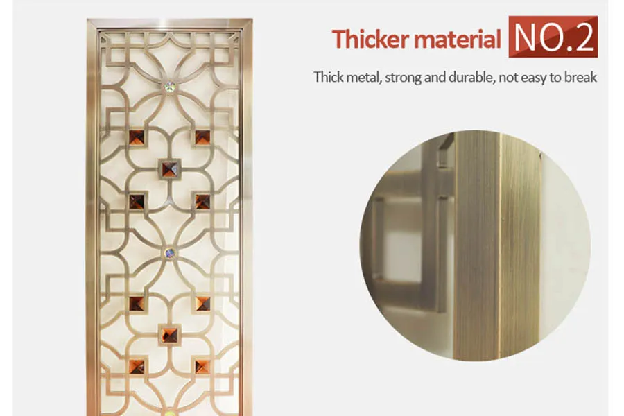 Laser Cut Screen Details