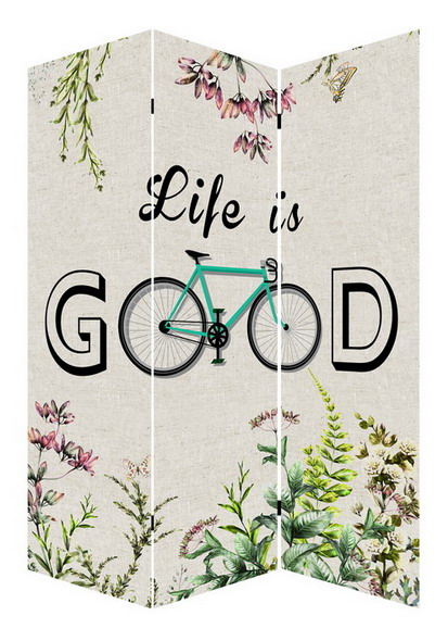 Factory Beauty Screen Wholesale Custom Living Room Wood Folding Double-Sided Partition Dividers Room