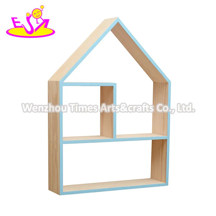 Floating Bookshelves View 1