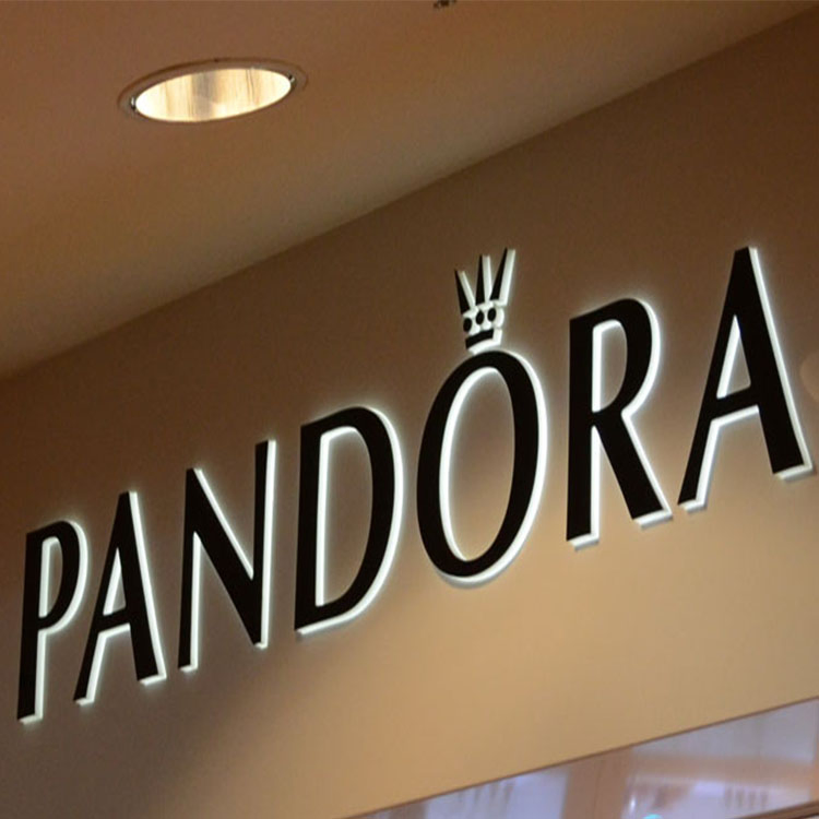 Custom Outdoor Retail Signage LED Letter Signage for Wall Mounting