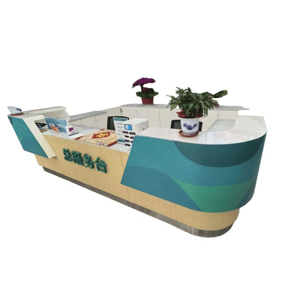 Customizable Acrylic Signage for Indoor and Outdoor Use Wooden Podium Designs