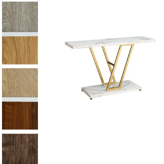 Home Storage and Display Entryway Console Table