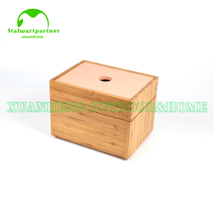 Handcrafted Bamboo Gift Box Trendy Bamboo Jewelry Box