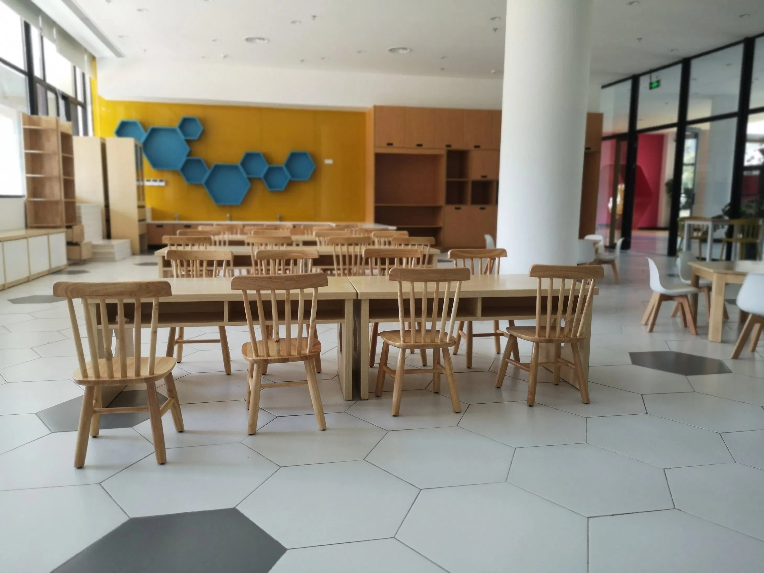 EMA Kids Role Play Kitchen Furniture for 3-12 Years with Eco-Friendly Materials