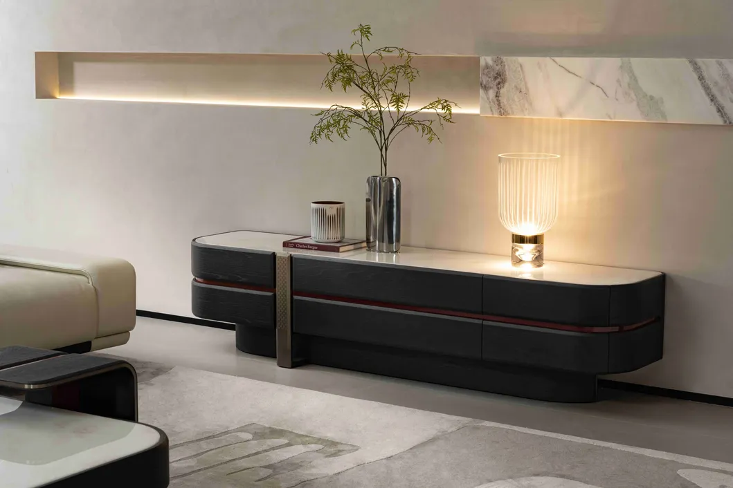 Modern TV Stand View 3