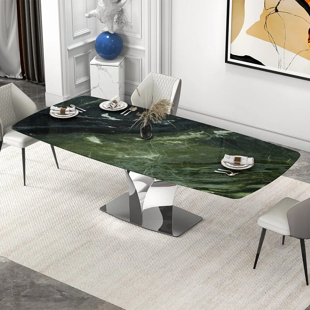 Wholesale Living Room Restaurant Home Marble Dining Table Furniture