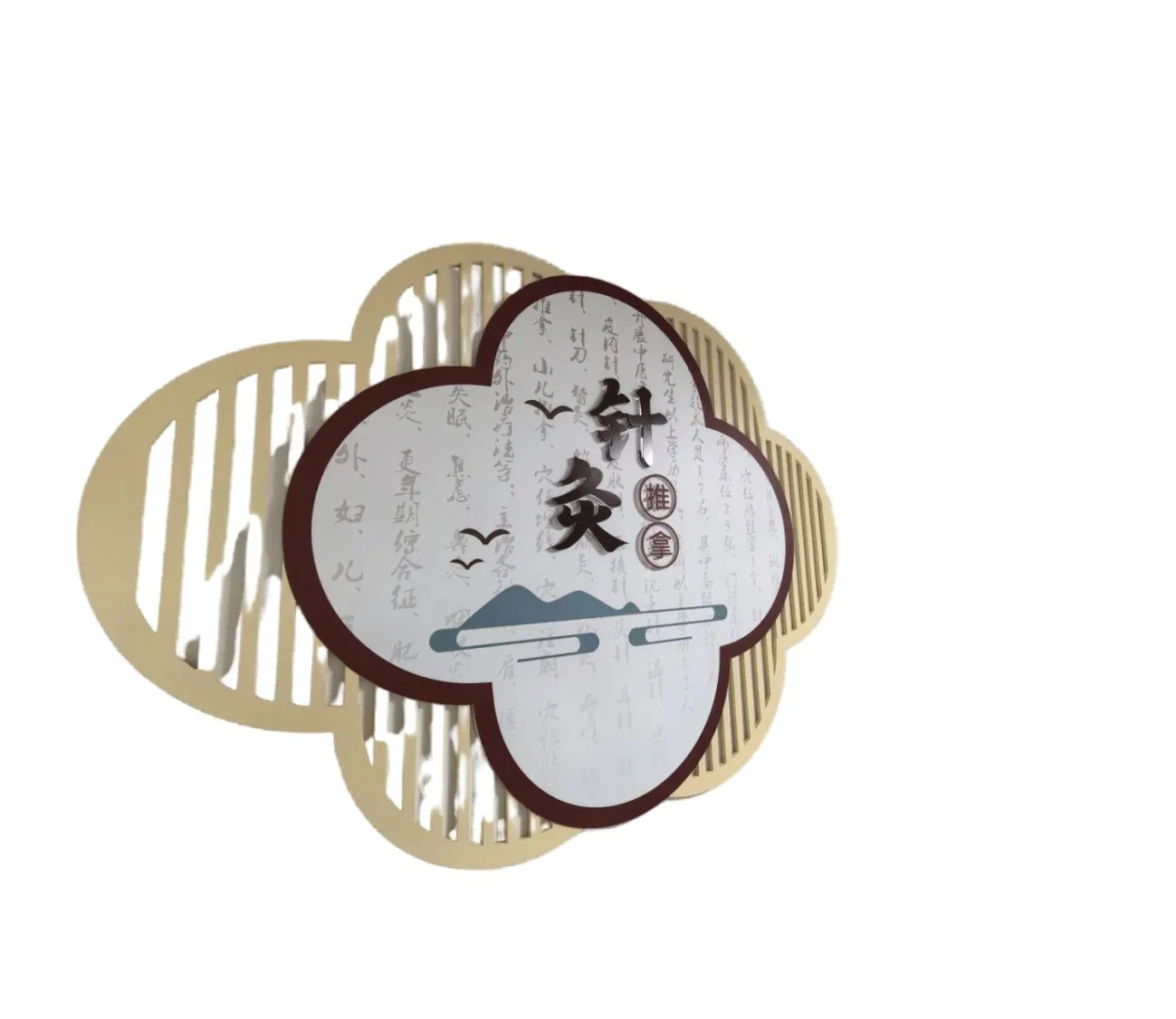 Customizable Acrylic Signage for Indoor and Outdoor Use Wooden Podium Designs