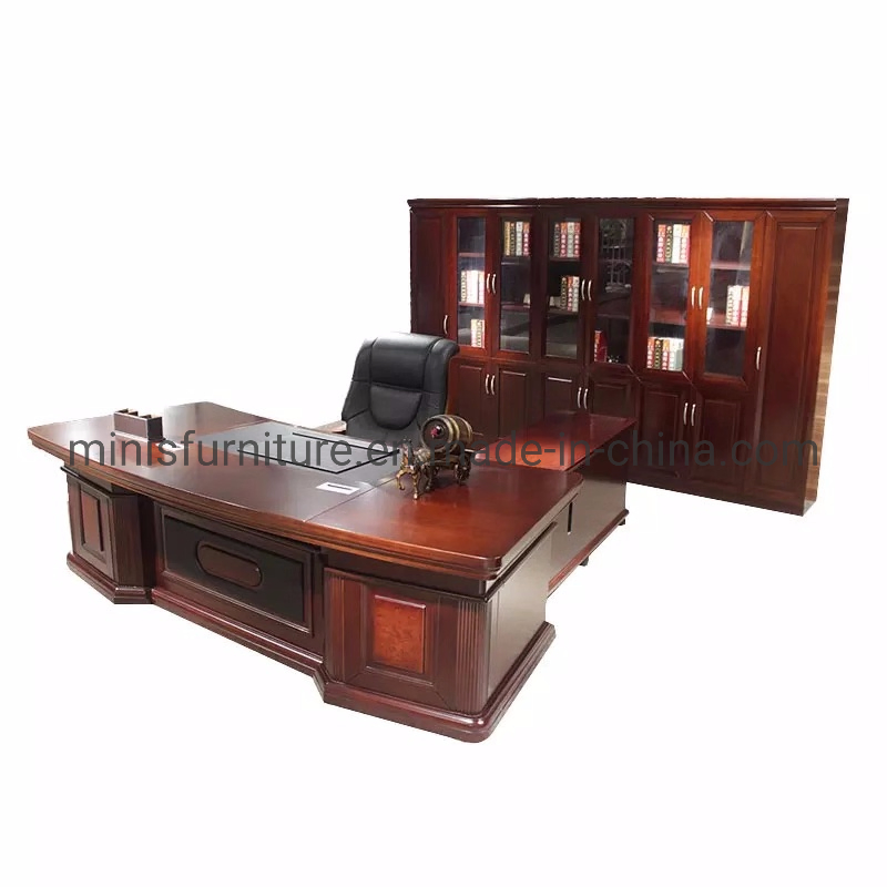 Office Furniture CEO Luxury MDF Office Table Govenment Executive Big Office Desk