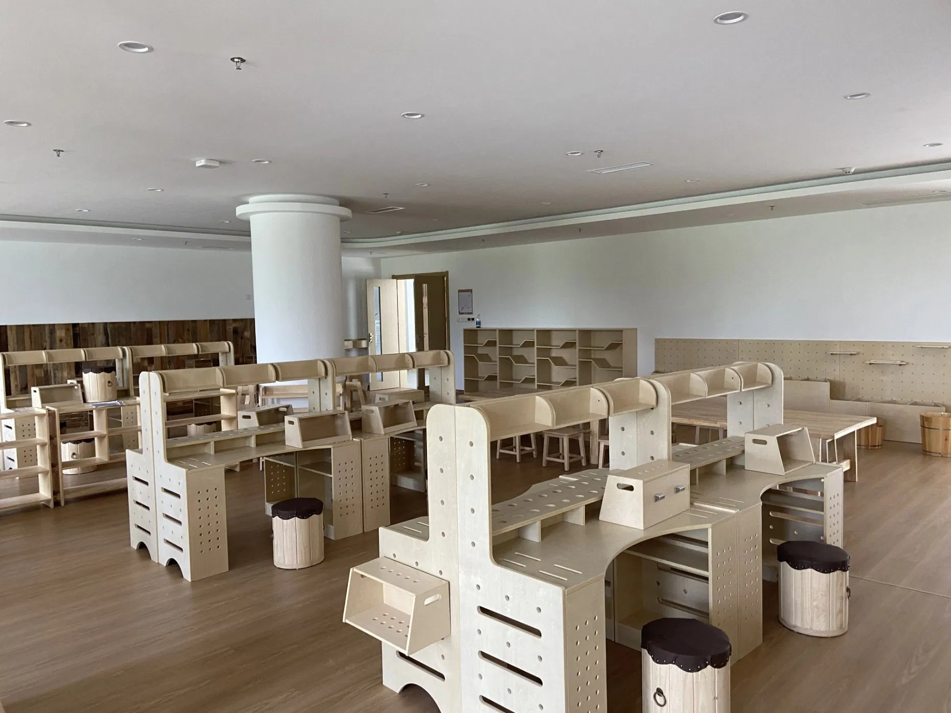 EMA Eco-Friendly Preschool Role Play Furniture for Kids with Easy Assembly