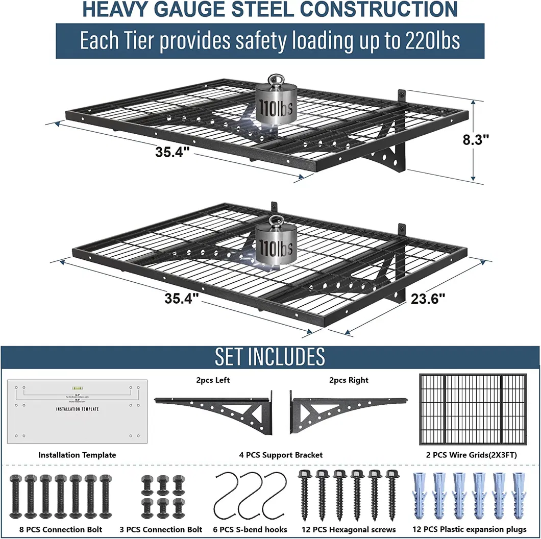 High Load Capacity Shelf