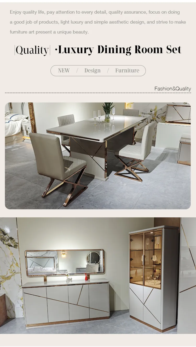 Dining Table Set View 2