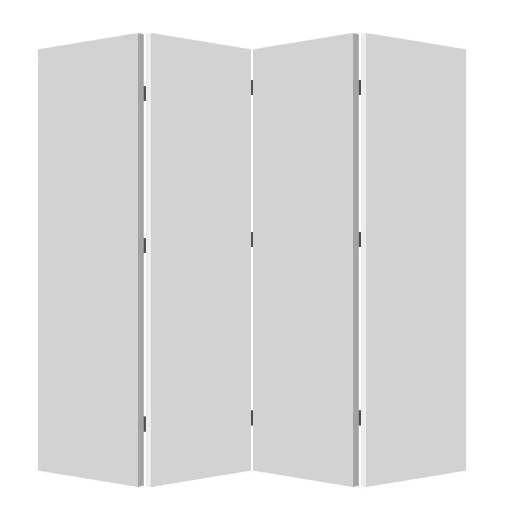 Decorative Colour Pattern 3 Panel Canvas/Wooden Folding Home Room Dividers