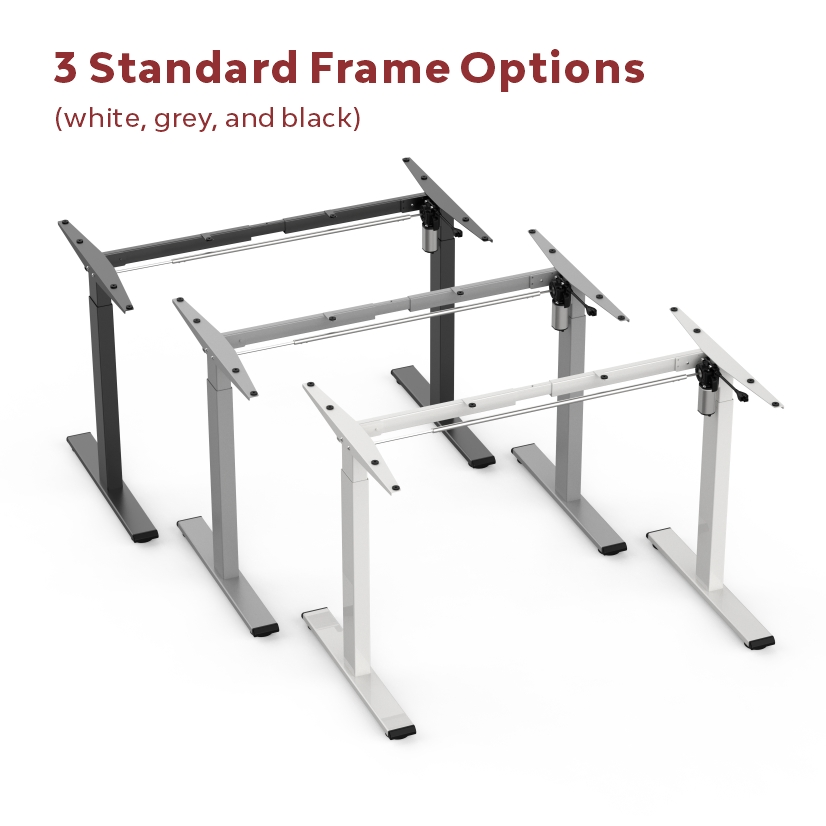 High-End New Design Low Operating Noise Executive Office Desk for Administrative/Finance Offices