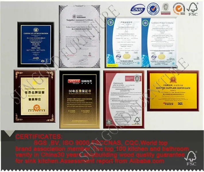 Factory Certifications