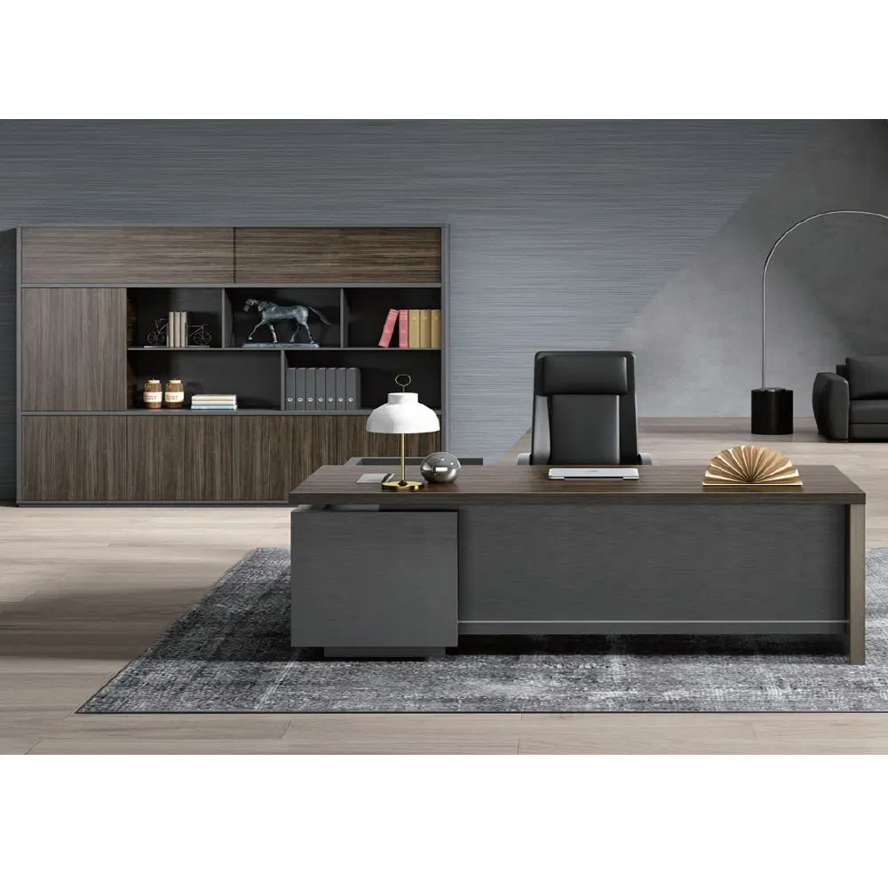 10% off Custom L Shape Table Manager Office Executive Desk with Return