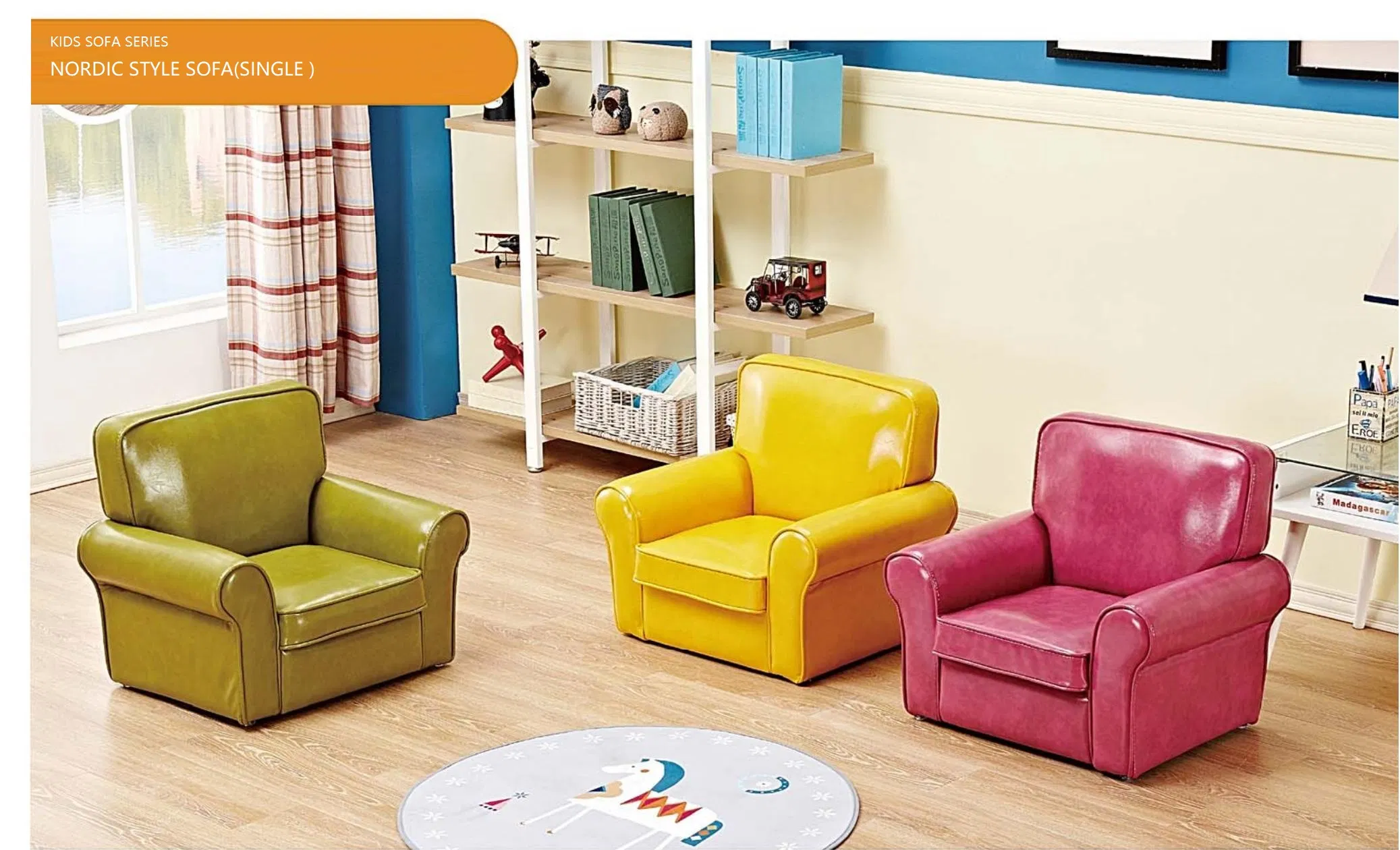 Comfortable Nursery Baby Furniture, Eco-Friendly Child Wood Furniture, Kid Room Furniture, School Classroom Furniture
