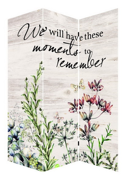 Factory Beauty Screen Wholesale Custom Living Room Wood Folding Double-Sided Partition Dividers Room