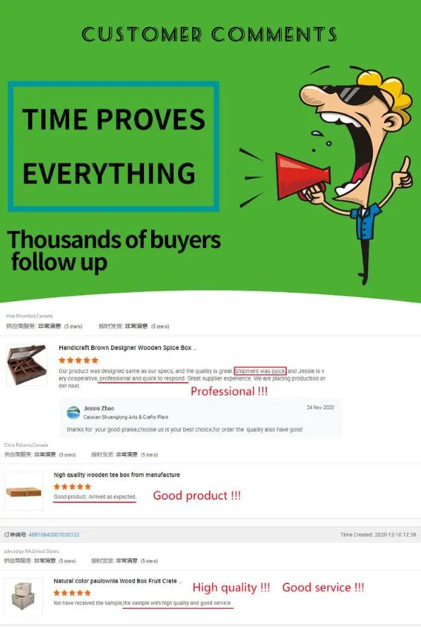 Wooden Box Display 5