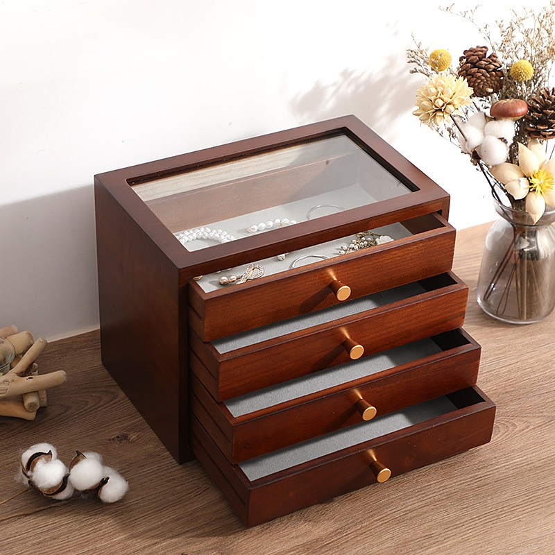 Handcrafted Bamboo Gift Box Trendy Bamboo Jewelry Box