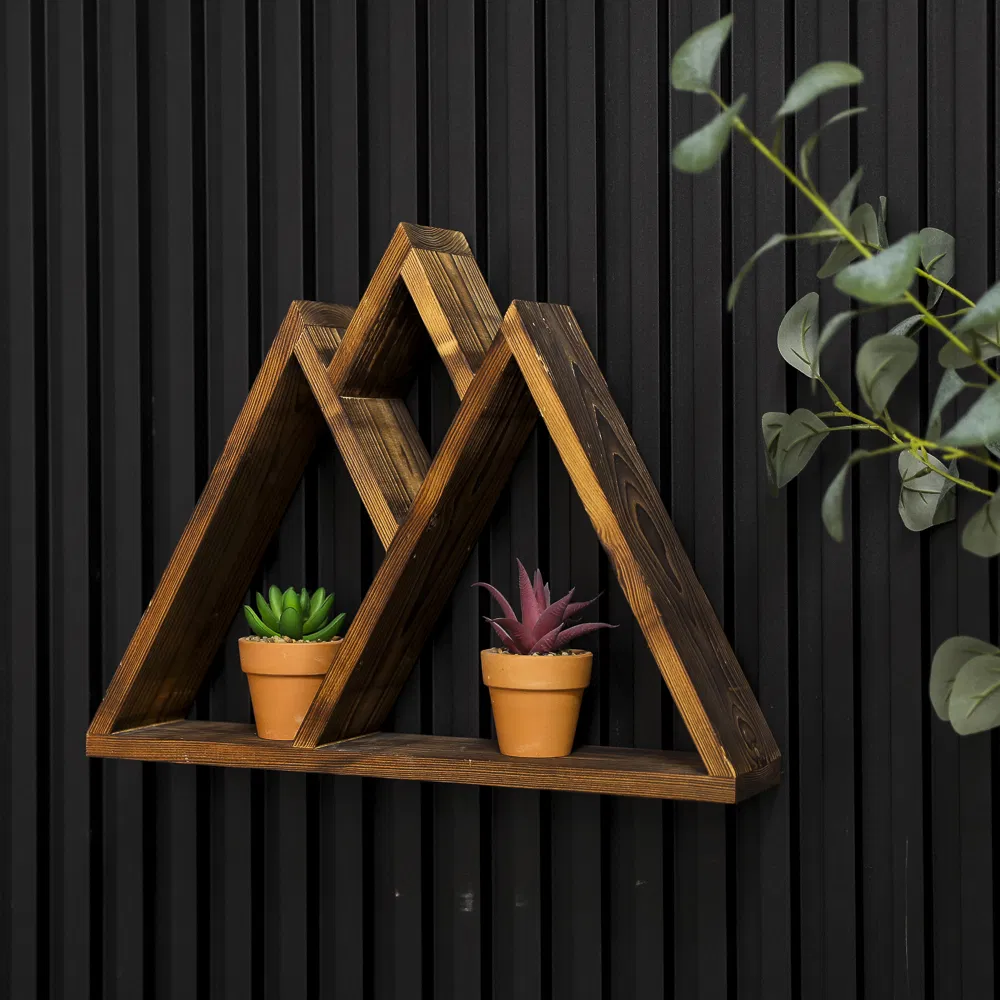 Wooden Floating Shelf